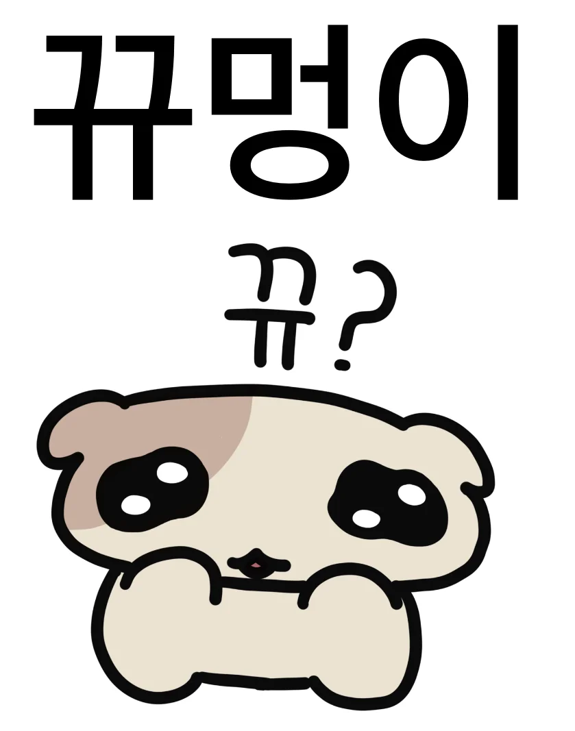 꾸멍이