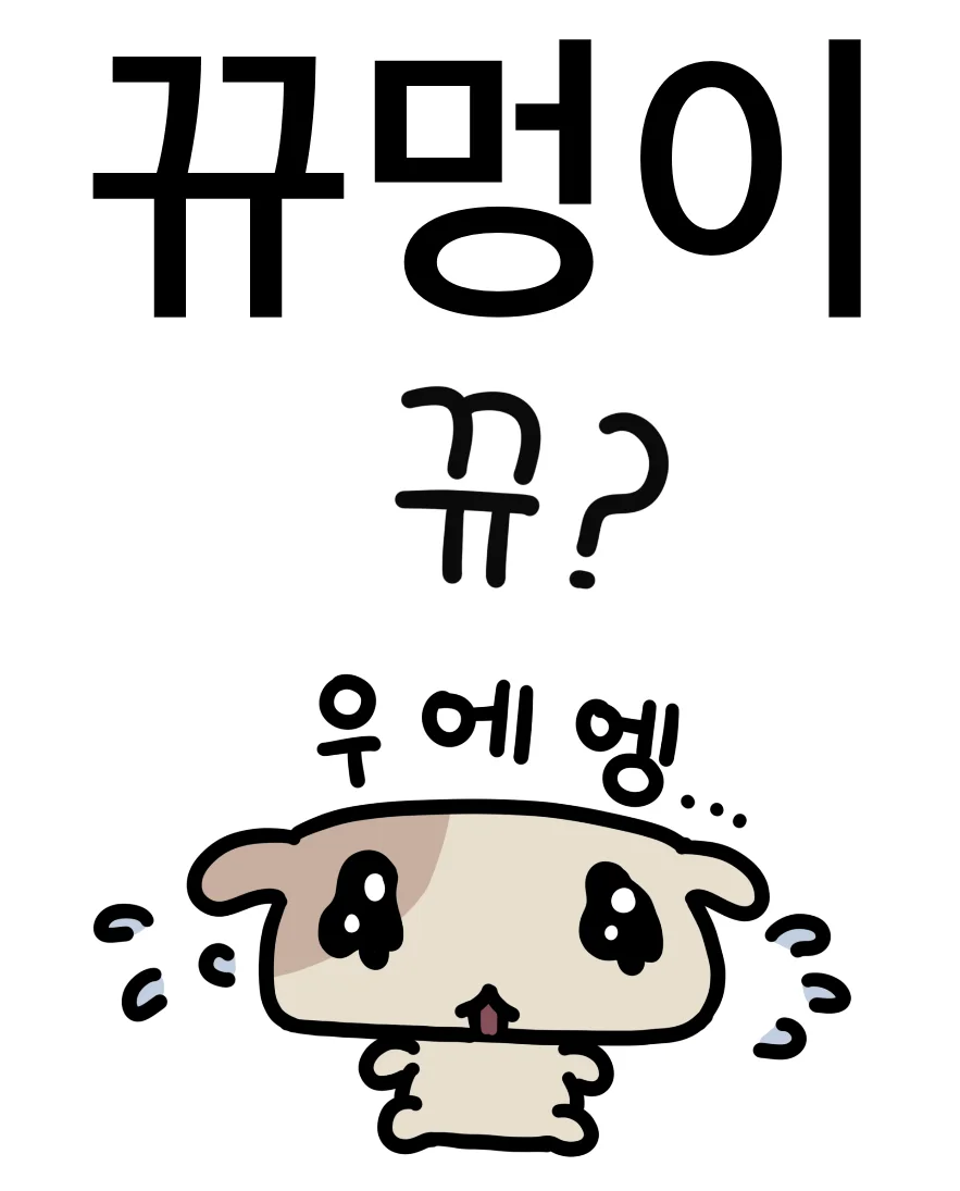 꾸멍이